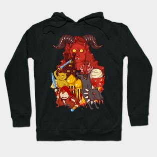 HoMM III Inferno Hoodie